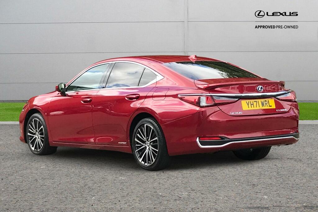 Lexus ES 2.5 300H E-cvt Euro 6 Ss YH71WRL Red #2