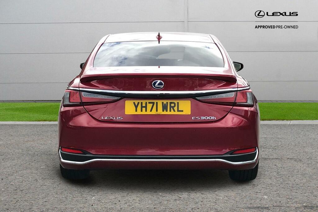 Lexus ES 2.5 300H E-cvt Euro 6 Ss YH71WRL Red #5