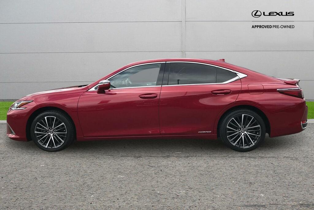 Lexus ES 2.5 300H E-cvt Euro 6 Ss YH71WRL Red #3