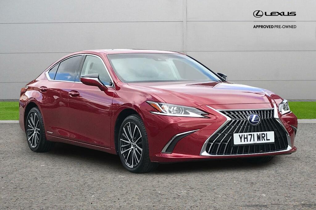 Lexus ES 2.5 300H E-cvt Euro 6 Ss Red