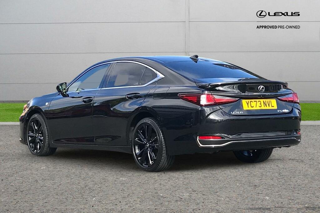 Lexus ES 2.5 300H F Sport E-cvt Euro 6 Ss YC73NVL Black #2