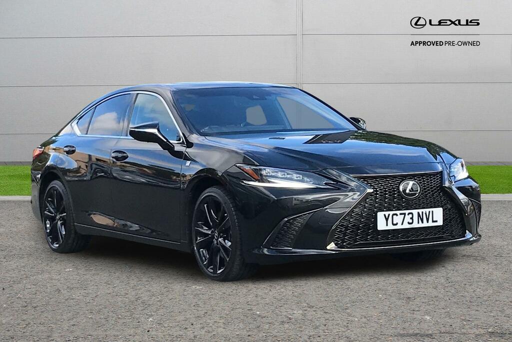 Lexus ES 2.5 300H F Sport E-cvt Euro 6 Ss Black