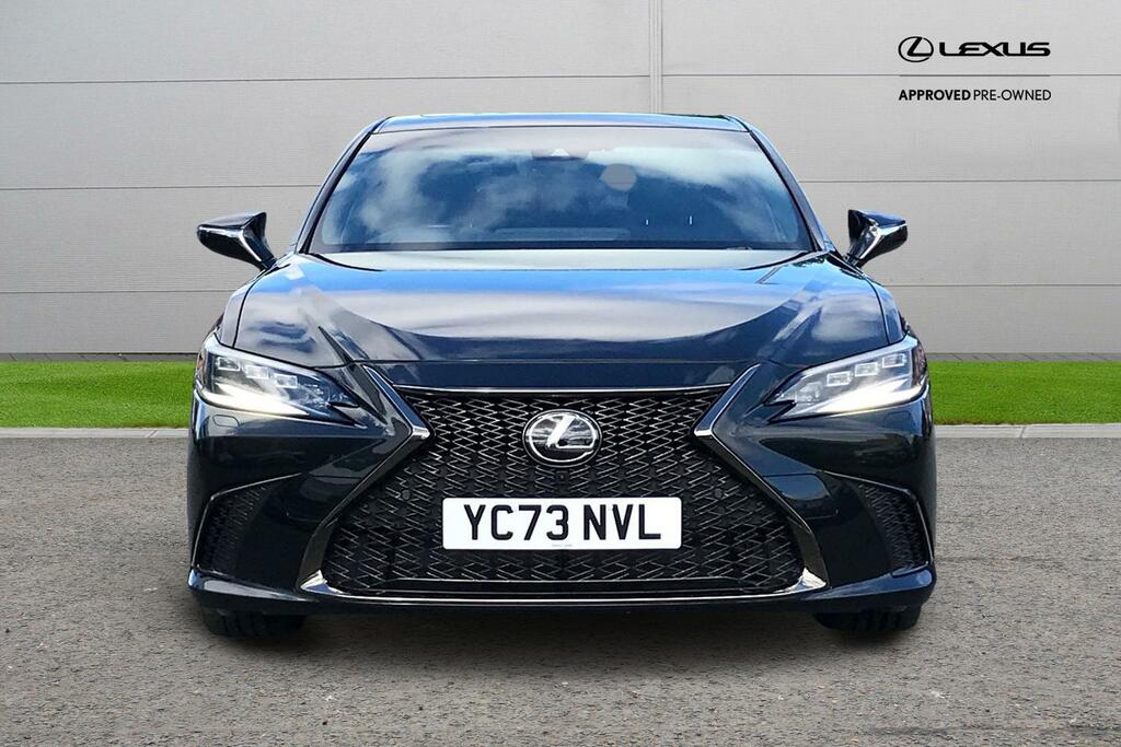 Lexus ES 2.5 300H F Sport E-cvt Euro 6 Ss YC73NVL Black #4