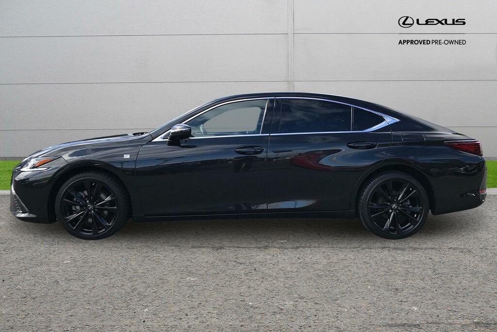 Lexus ES 2.5 300H F Sport E-cvt Euro 6 Ss YC73NVL Black #3
