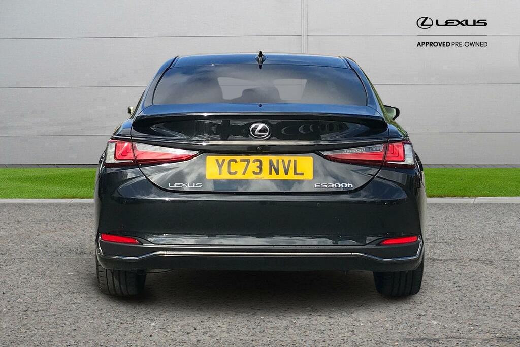 Lexus ES 2.5 300H F Sport E-cvt Euro 6 Ss YC73NVL Black #5