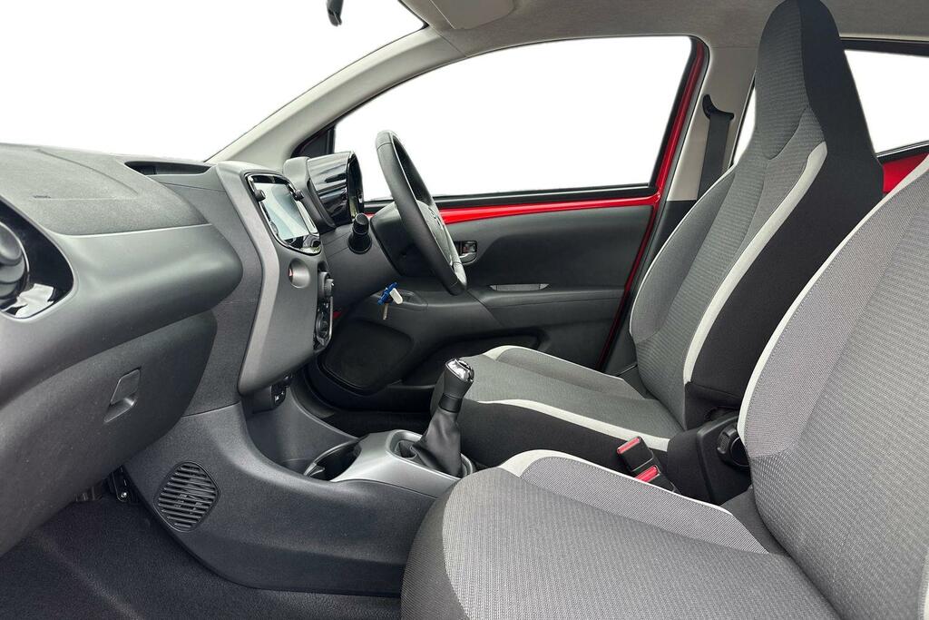 Toyota Aygo 1.0 Vvt-i X-play Euro 6 Ss Red #5