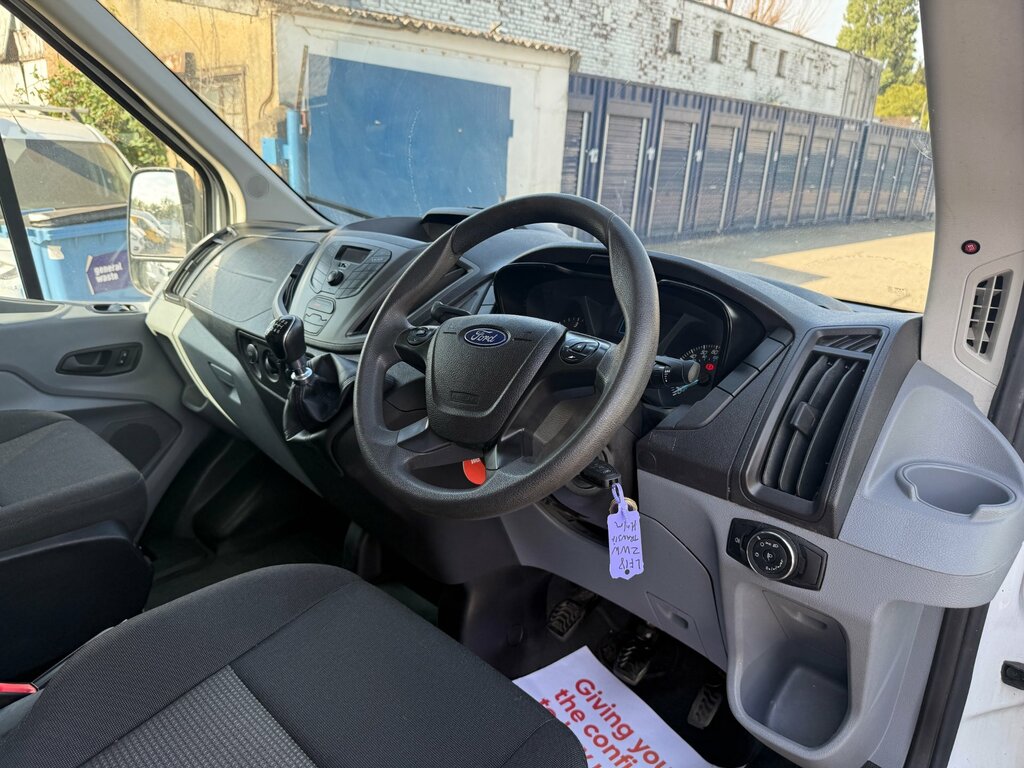 Ford Transit Custom 310 Kombi 2.0 Tdci 105 9 Seat Air Con P Sensors Lw Silver #2