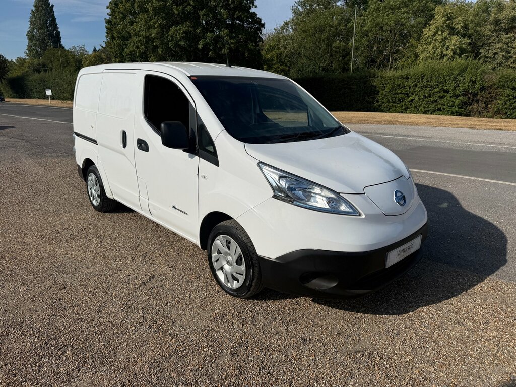 Nissan e-NV200 40Kwh Visia Swb White #19