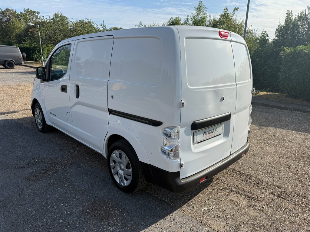 Nissan e-NV200 40Kwh Visia Swb White #11