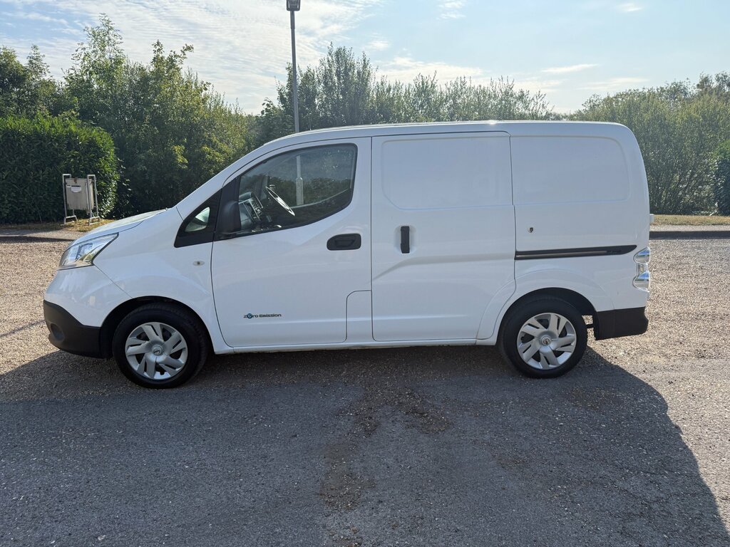 Nissan e-NV200 40Kwh Visia Swb White #13