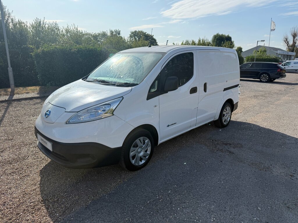 Nissan e-NV200 40Kwh Visia Swb White #14