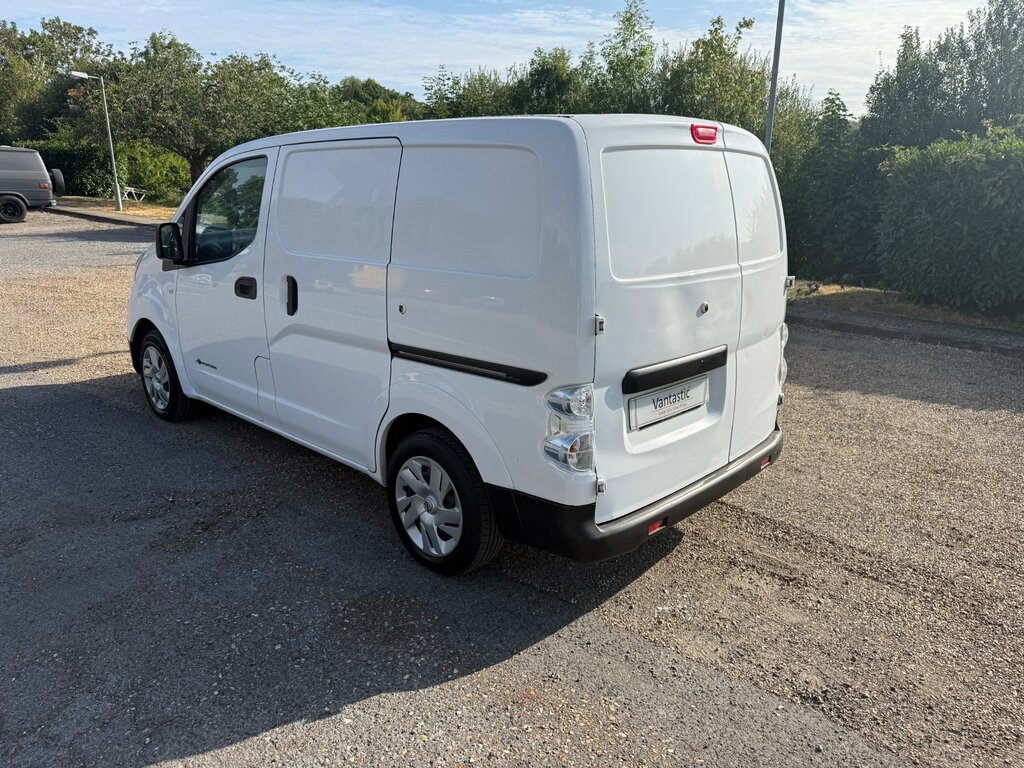 Nissan e-NV200 40Kwh Visia Swb White #9