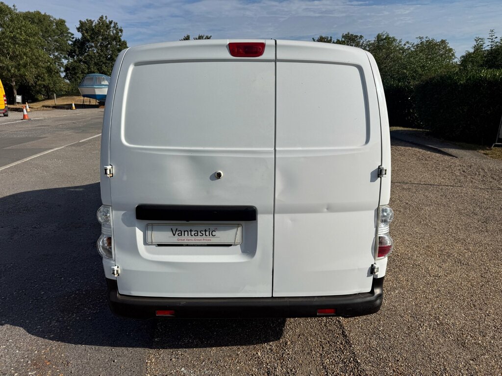 Nissan e-NV200 40Kwh Visia Swb White #8