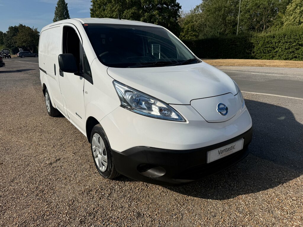 Nissan e-NV200 40Kwh Visia Swb White #17