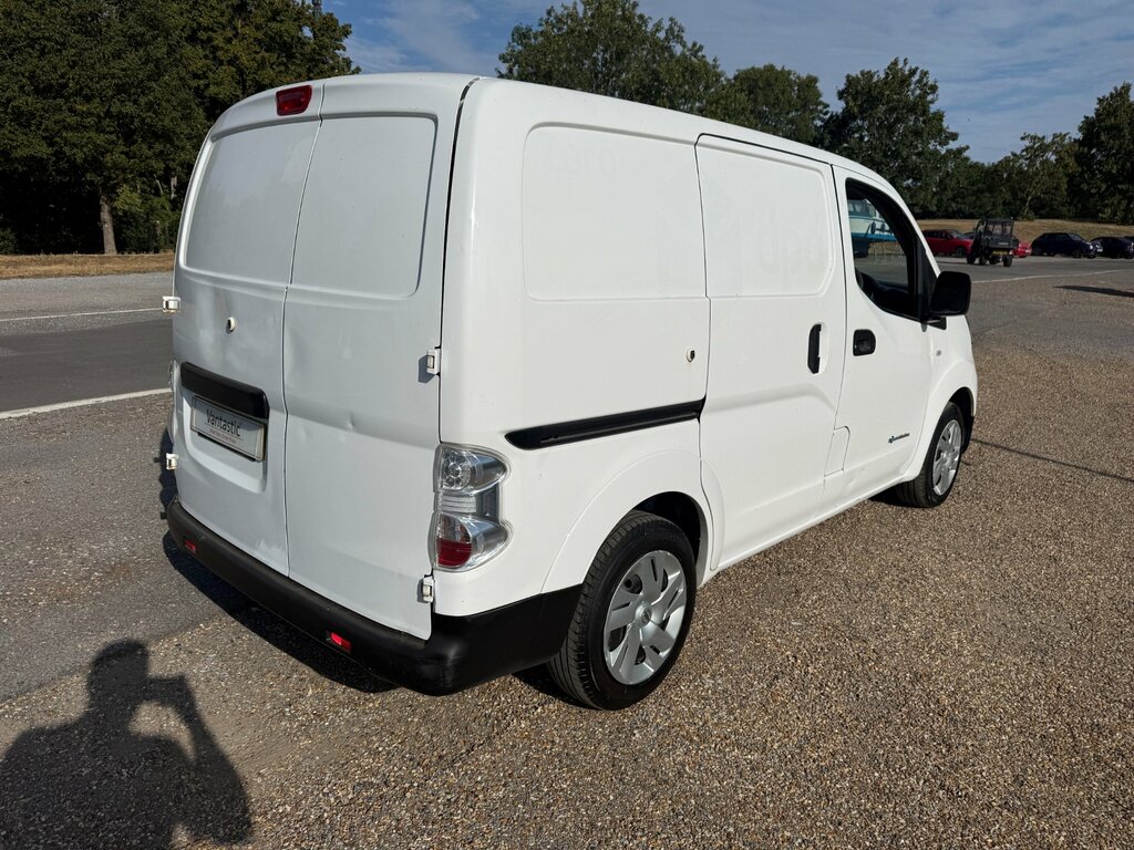 Nissan e-NV200 40Kwh Acenta Panel Van Swb Quic White #6