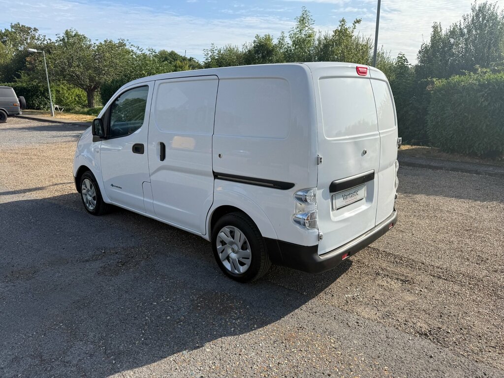 Nissan e-NV200 40Kwh Visia Swb White #12