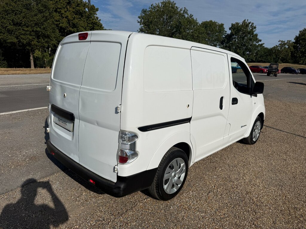 Nissan e-NV200 40Kwh Visia Swb White #7