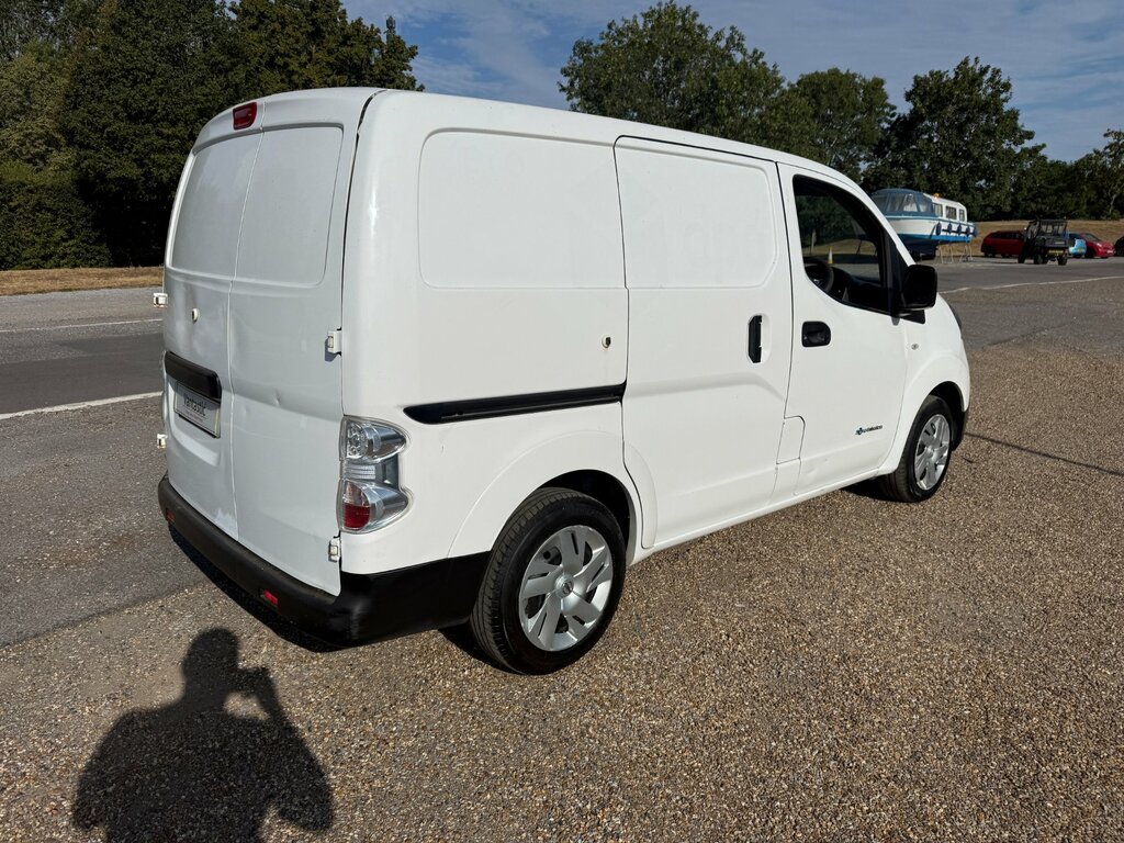 Nissan e-NV200 40Kwh Acenta Panel Van Swb Quic White #5