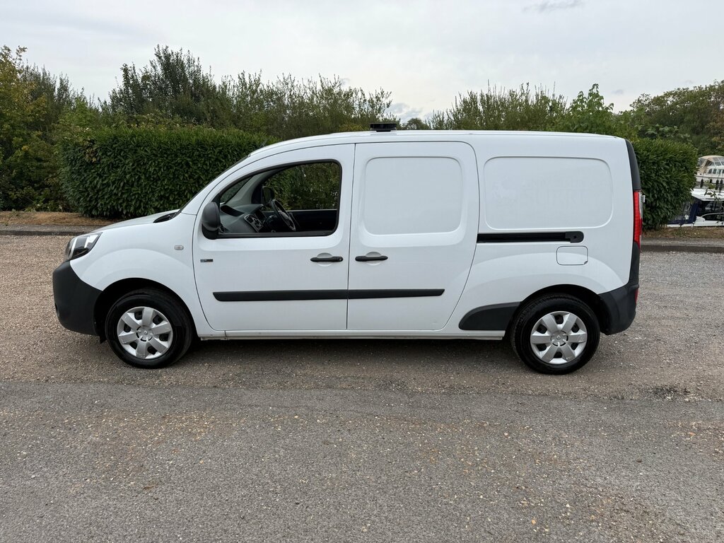 Renault Kangoo Ll21 E-tech Business My19 Lwb Long Fully White #4