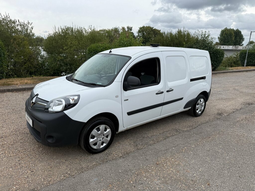 Renault Kangoo Ll21 E-tech Business My19 Lwb Long Fully White