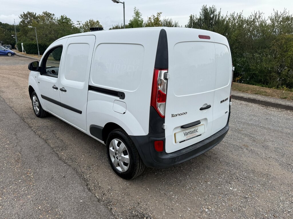 Renault Kangoo Ll21 E-tech Business My19 Lwb Long Fully White #2