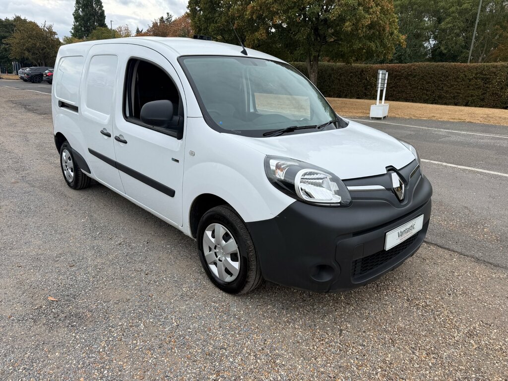 Renault Kangoo Ll21 E-tech Business My19 Lwb Long Fully White #2