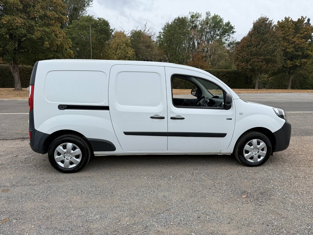 Renault Kangoo Ll21 E-tech Business My19 Lwb Long Fully White #3