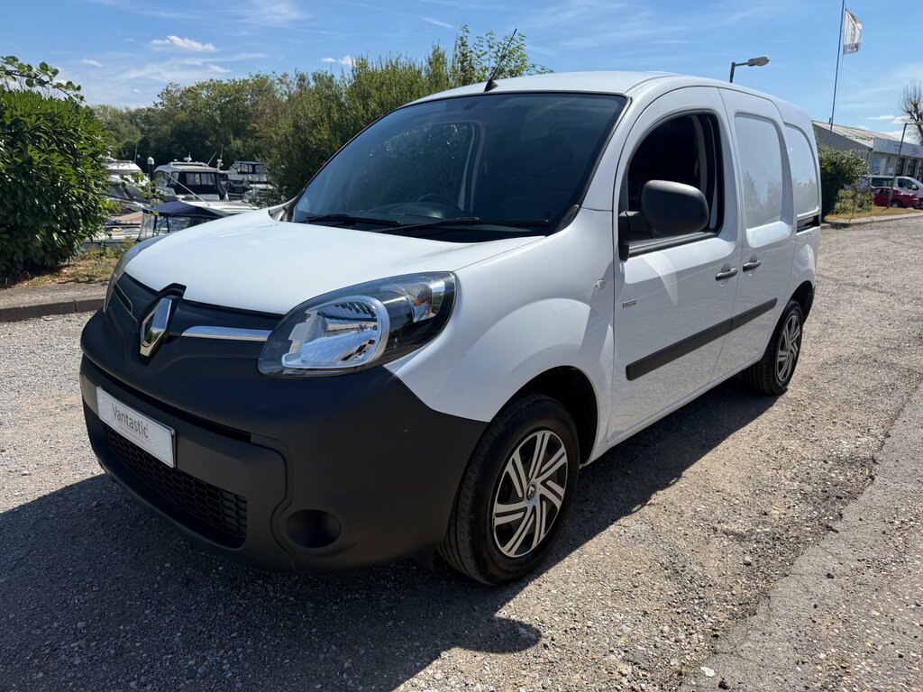 Renault Kangoo Ze Ml20 33Kwh Business Panel Van White