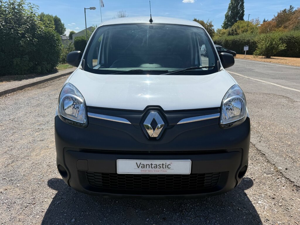 Renault Kangoo Ze Ml20 33Kwh Business Panel Van White #4