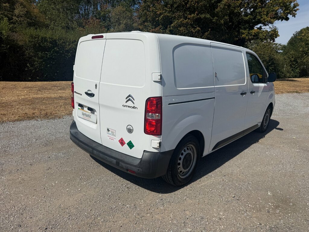 Citroen Dispatch E 1000 75Kwh Enterprise M Panel Van 6Dr A EO21NFV White #4