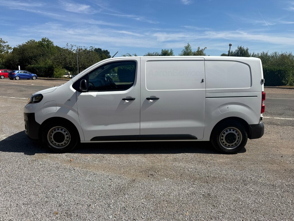 Citroen Dispatch E 1000 75Kwh Enterprise M Panel Van 6Dr A EO21NFV White #3