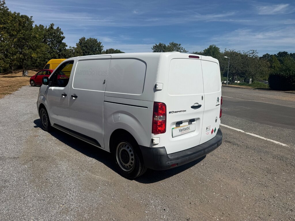 Citroen Dispatch E 1000 75Kwh Enterprise M Panel Van 6Dr A EO21NFV White #5