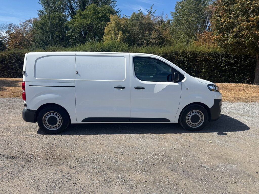 Citroen Dispatch E 1000 75Kwh Enterprise M Panel Van 6Dr A EO21NFV White #2