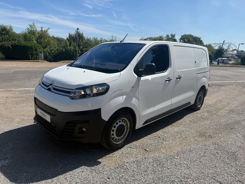 Citroen Dispatch E 1000 75Kwh Enterprise M Panel Van 6Dr A White