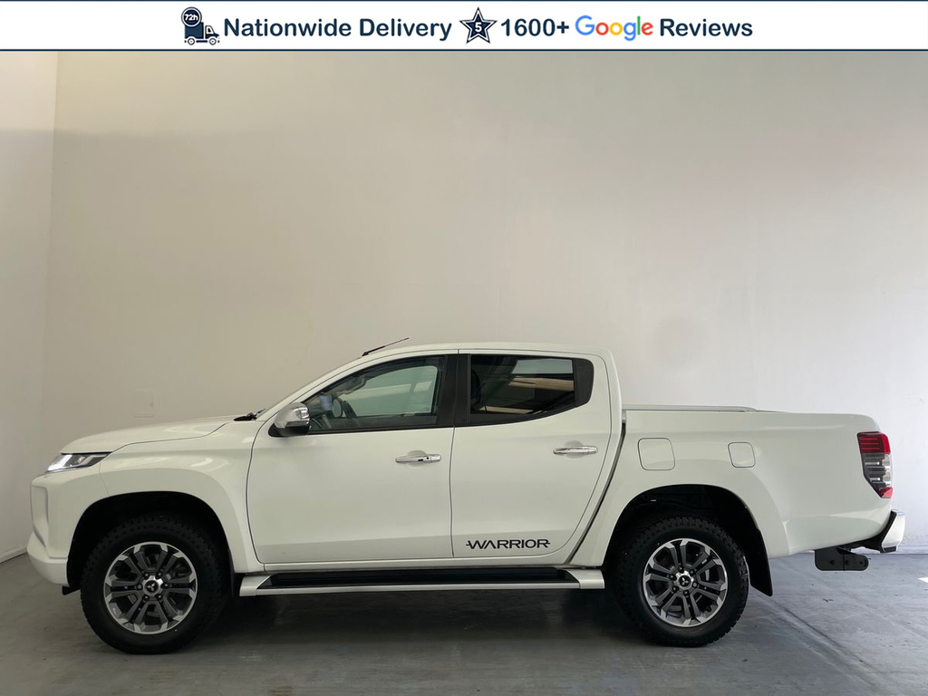 Mitsubishi L200 Di-d 4X4 Warrior 2.3L 150Ps White #4