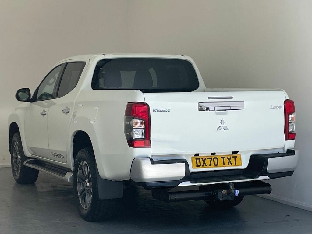 Mitsubishi L200 Di-d 4X4 Warrior 2.3L 150Ps White #5