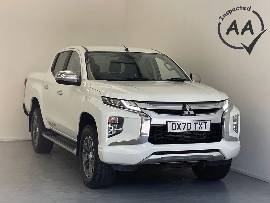 Mitsubishi L200 Di-d 4X4 Warrior 2.3L 150Ps White