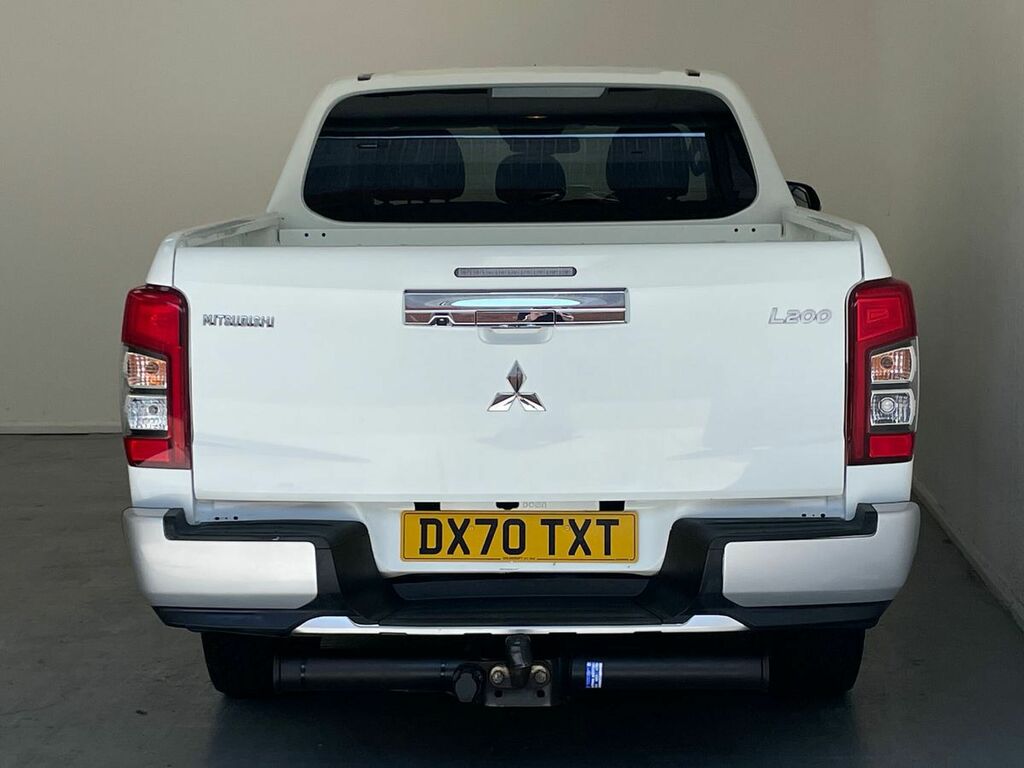 Mitsubishi L200 Di-d 4X4 Warrior 2.3L 150Ps White #6