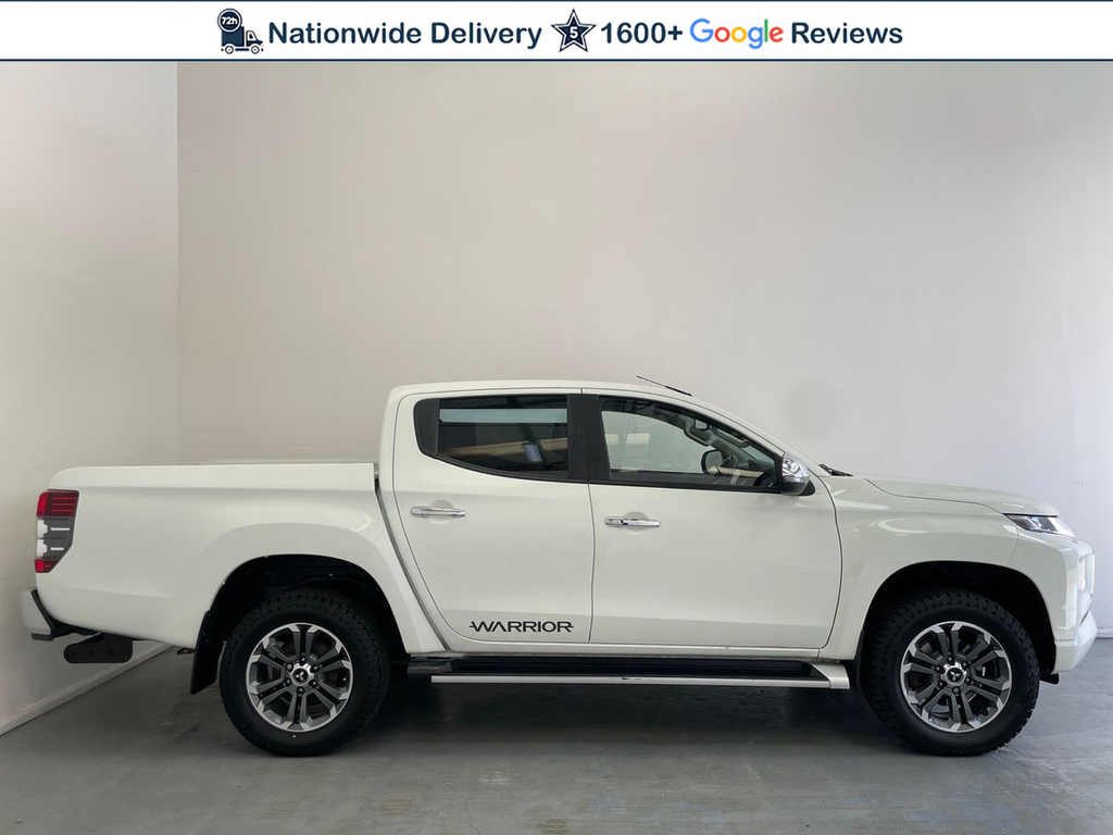 Mitsubishi L200 Di-d 4X4 Warrior 2.3L 150Ps White #3