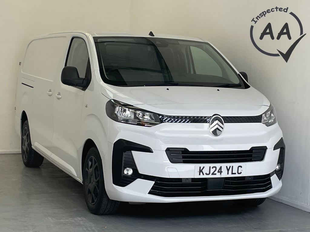 Citroen Dispatch Driver XL 1.5 Bluehdi 120Ps White