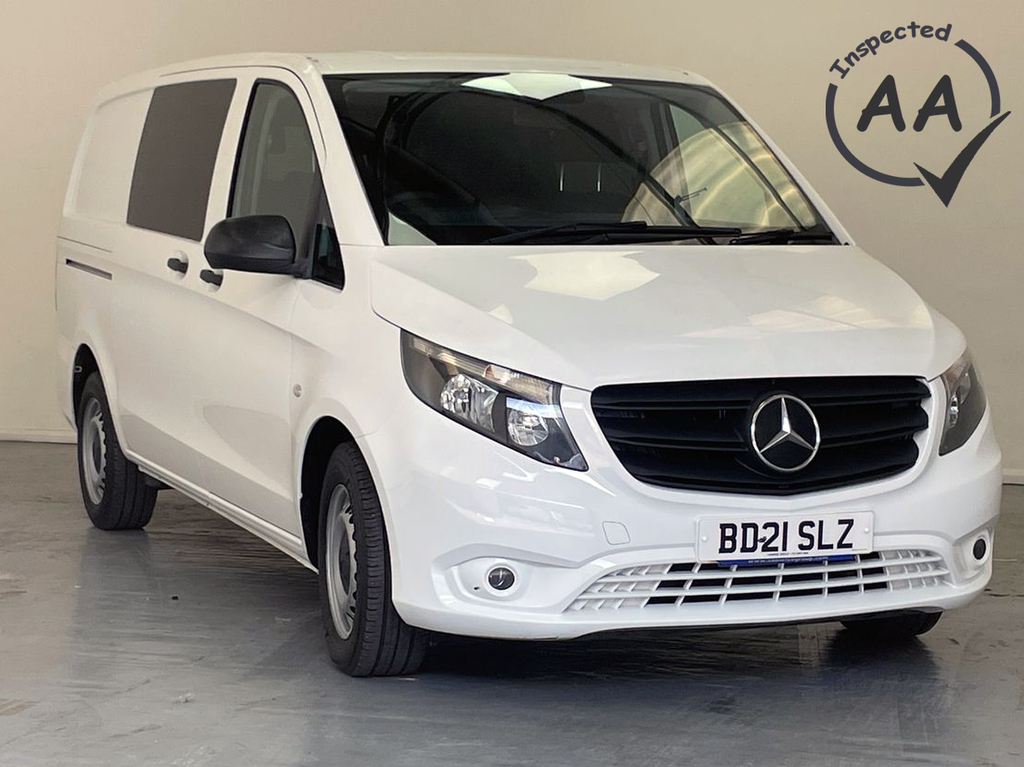 Mercedes-Benz Vito Progressive L2 H1 Lwb Rwd 114Cdi 9G-tronic White