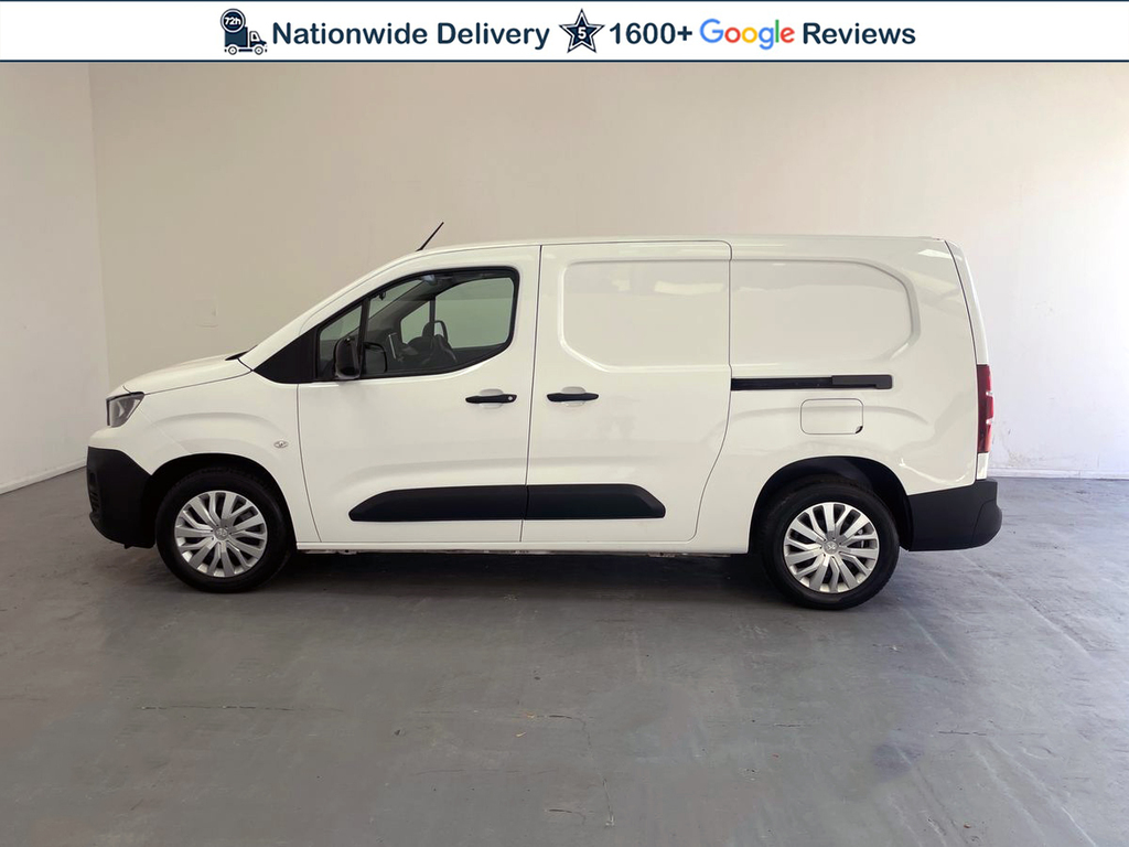 Peugeot Partner 850 Professional Premium Dcab Lwb 1.5 Bluehdi 100 PK22TYA White #4