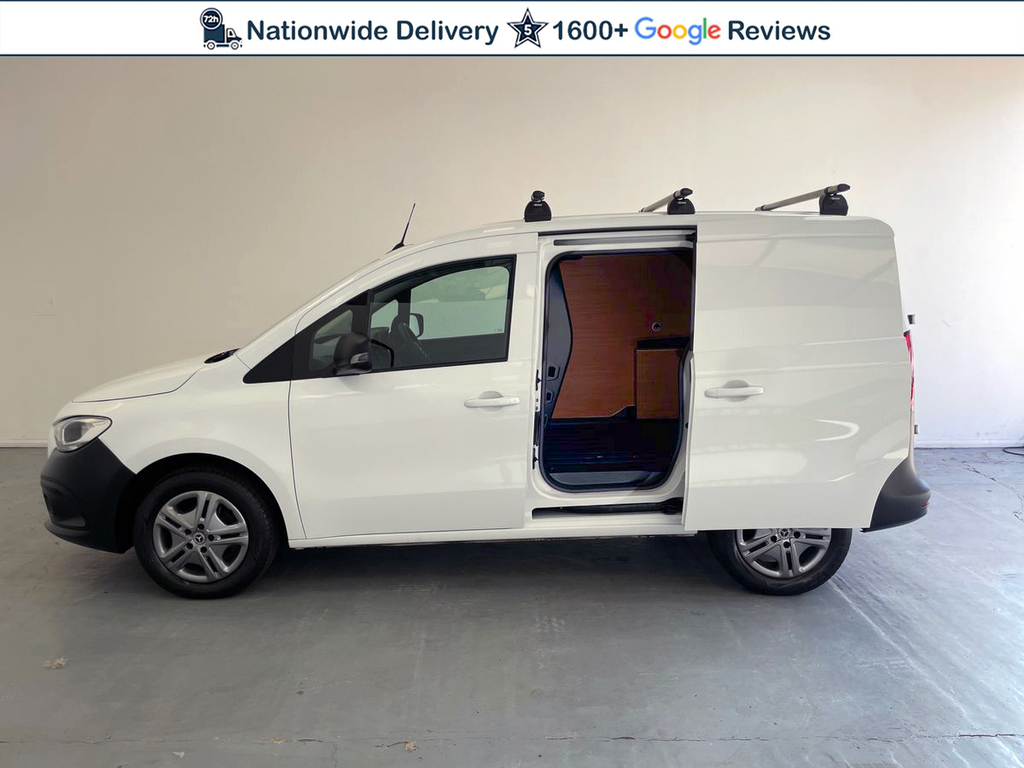 Mercedes-Benz CITAN 110 L1 H1 Swb Progressive 1.5 Cdi 95Ps WP23VHV White #5