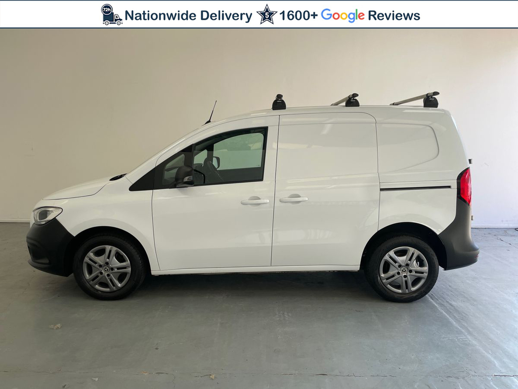 Mercedes-Benz CITAN 110 L1 H1 Swb Progressive 1.5 Cdi 95Ps WP23VHV White #4