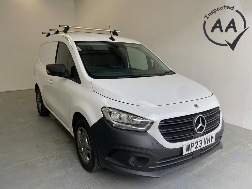 Mercedes-Benz CITAN 110 L1 H1 Swb Progressive 1.5 Cdi 95Ps WP23VHV White