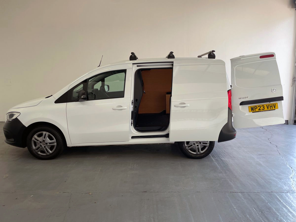 Mercedes-Benz CITAN 110 L1 H1 Swb Progressive 1.5 Cdi 95Ps WP23VHV White #6