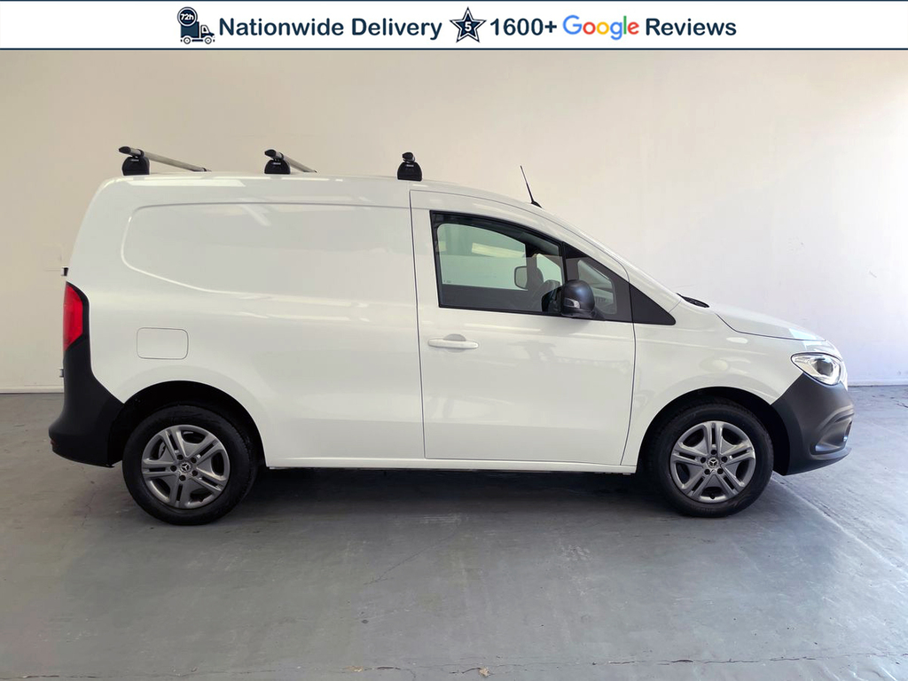 Mercedes-Benz CITAN 110 L1 H1 Swb Progressive 1.5 Cdi 95Ps WP23VHV White #3