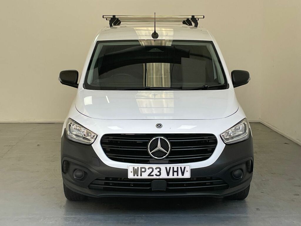 Mercedes-Benz CITAN 110 L1 H1 Swb Progressive 1.5 Cdi 95Ps WP23VHV White #2