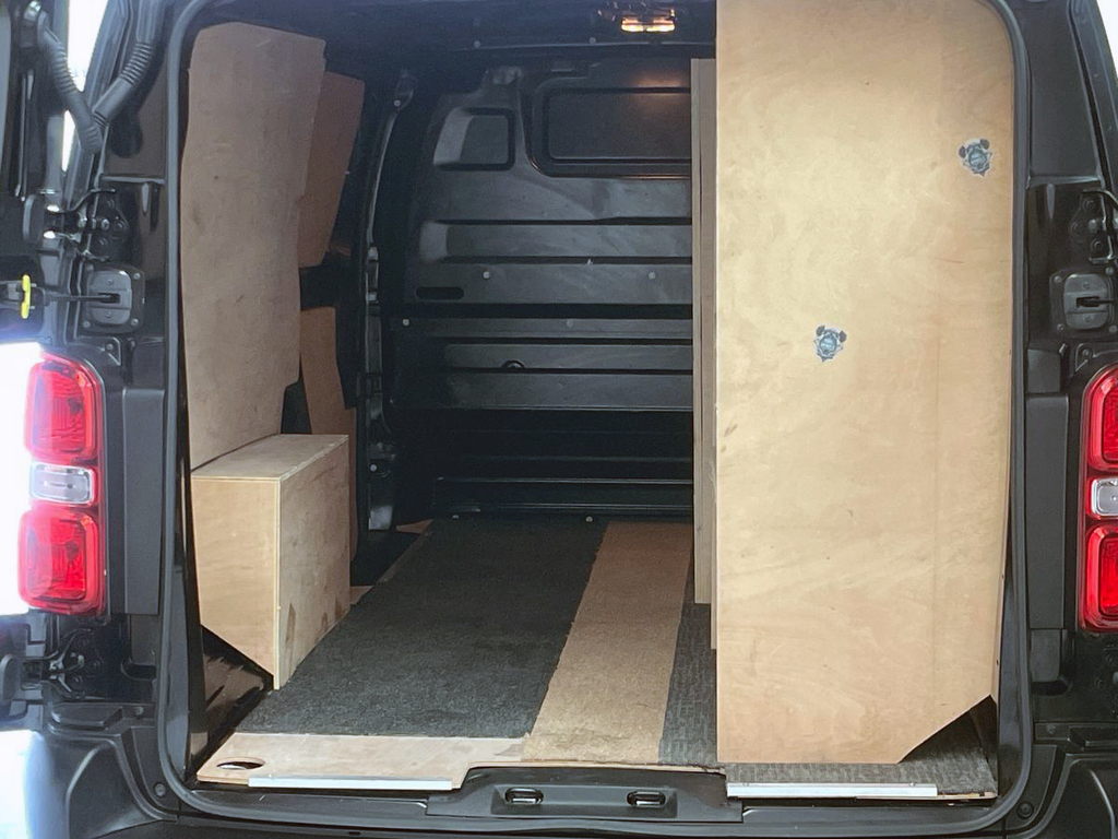 Citroen Dispatch XL 1.5 Enterprise Bluehdi 120Ps CK25RXV Black #6