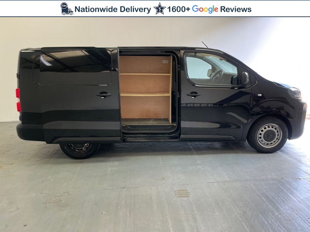 Citroen Dispatch XL 1.5 Enterprise Bluehdi 120Ps CK25RXV Black #4